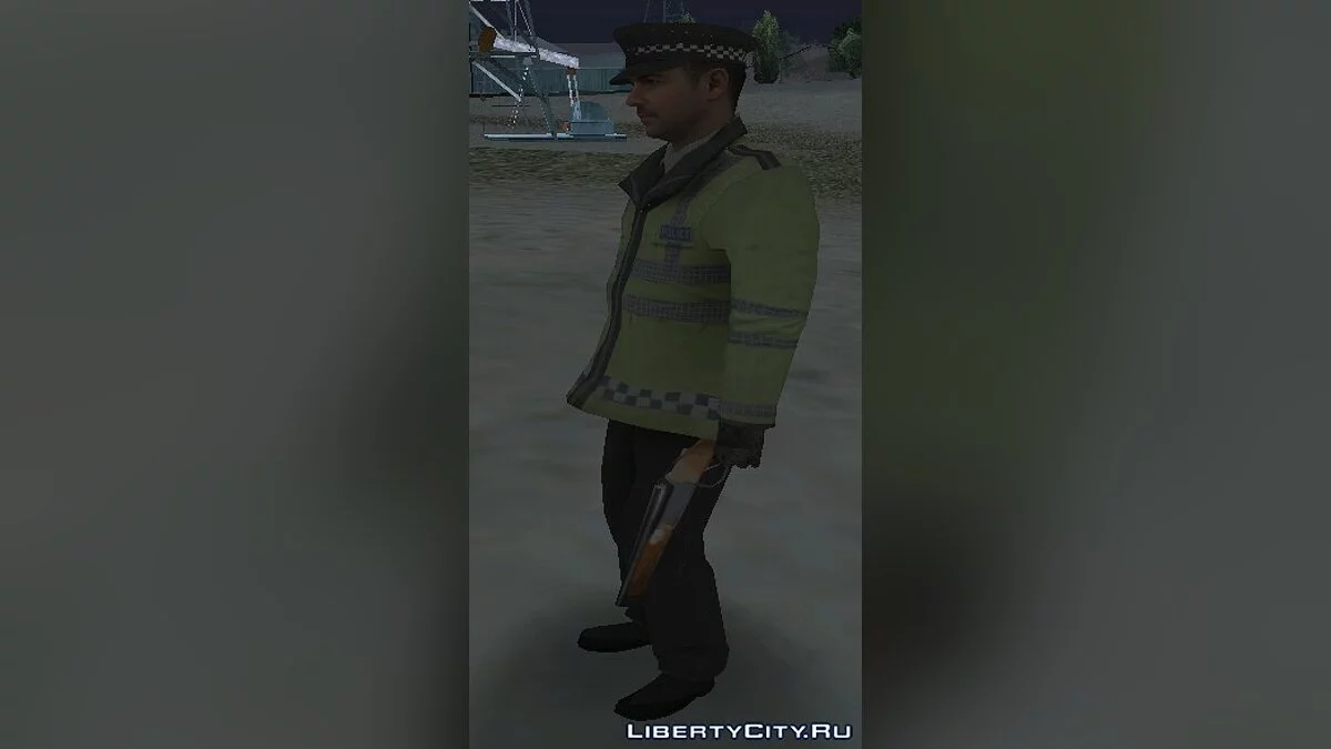 Поліцейський з MW3 / GTA San Andreas
