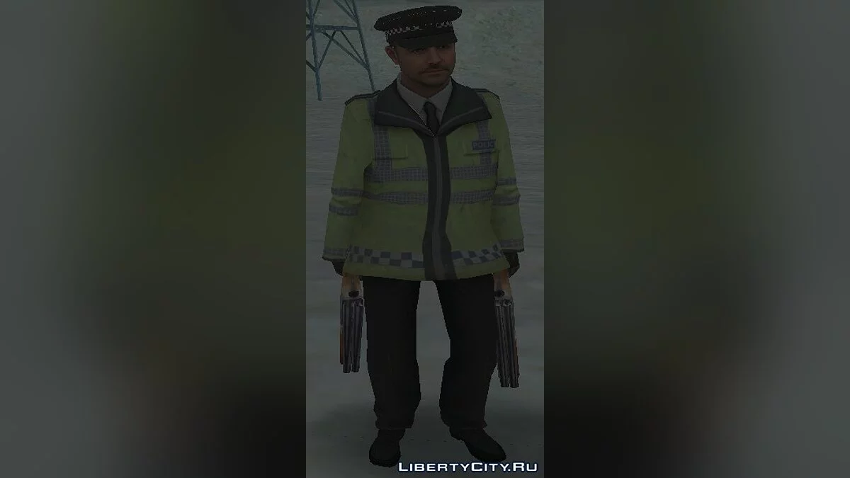 Поліцейський з MW3 / GTA San Andreas
