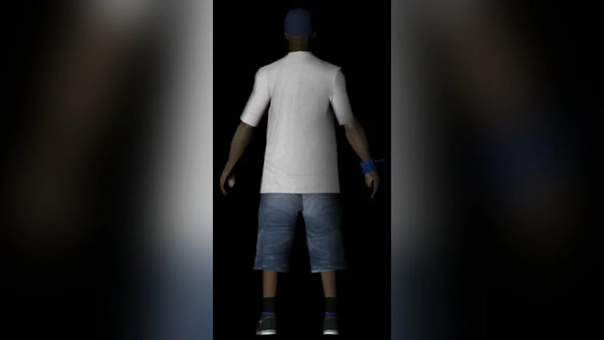 Two skin crips / GTA San Andreas