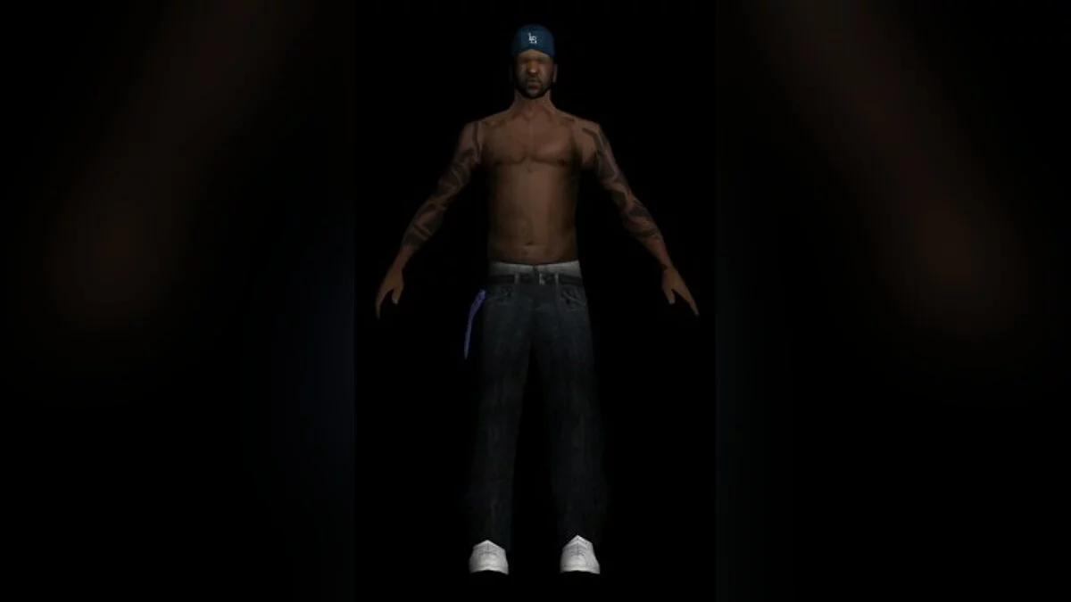 Two skin crips / GTA San Andreas