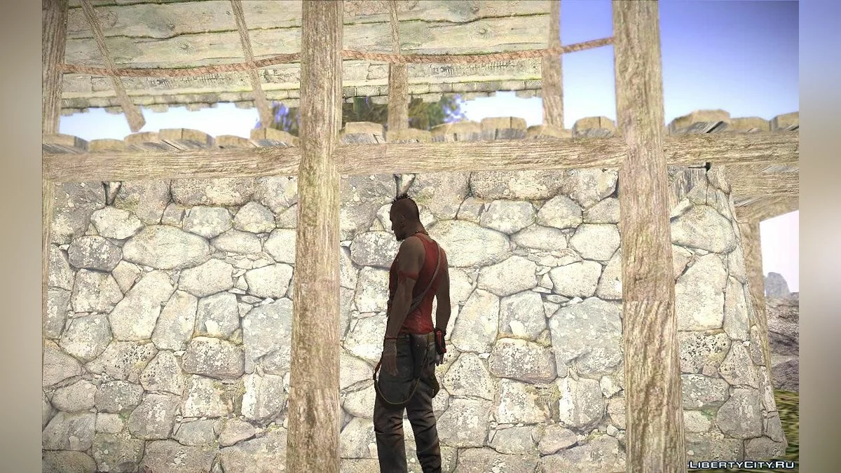 Vaas from Far Cry 3 / GTA San Andreas