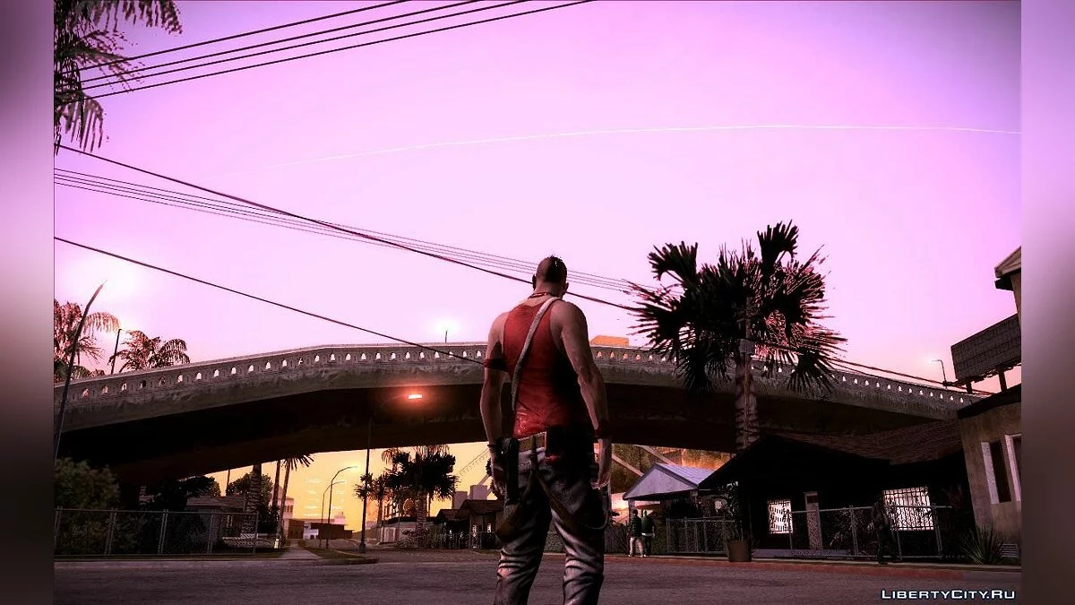 Vaas from Far Cry 3 / GTA San Andreas