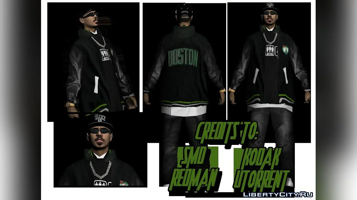 Вісенте Саенс / GTA San Andreas