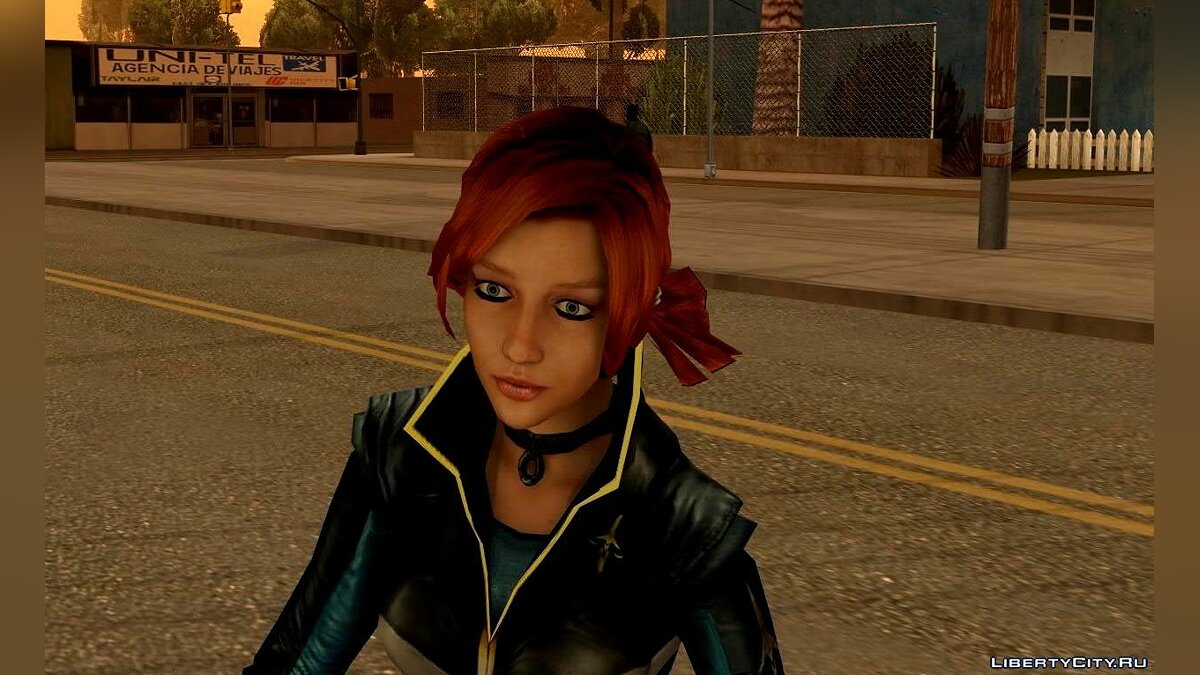 Bacon Hair Female for GTA San Andreas