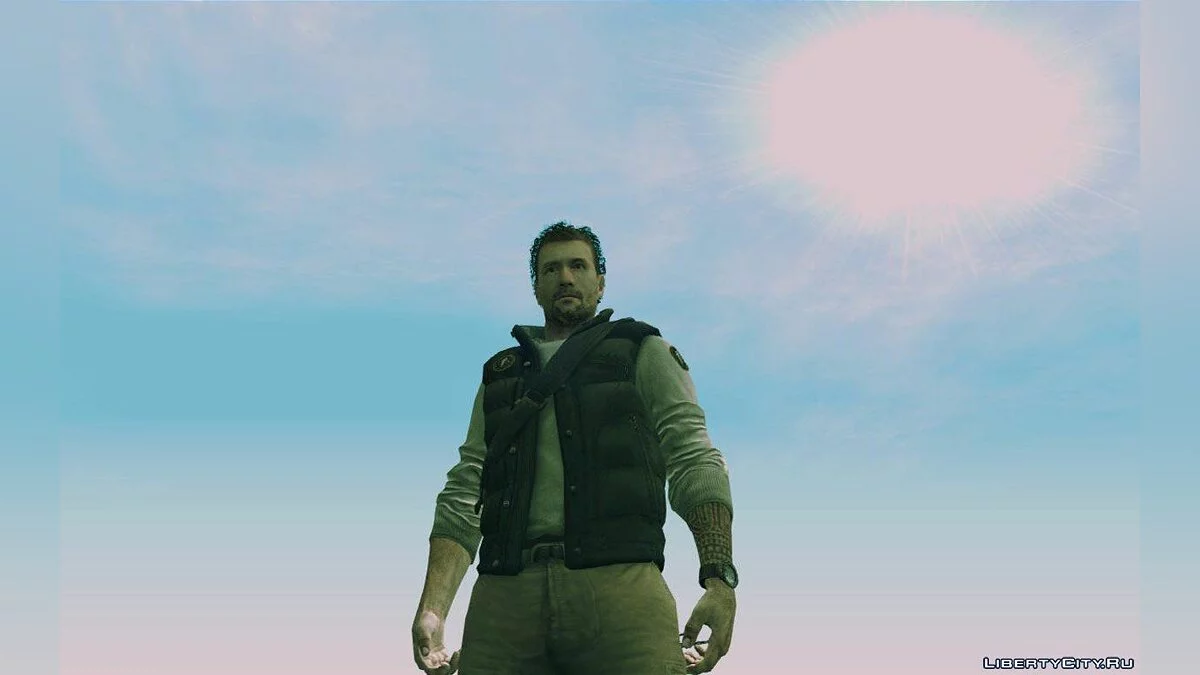 Майкл Харпер / GTA San Andreas