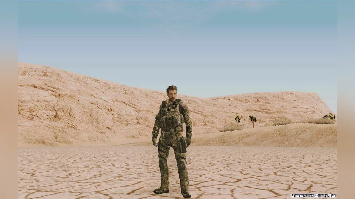 Майкл Харпер / GTA San Andreas