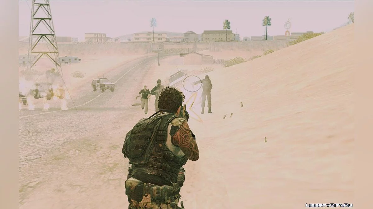 Майкл Харпер / GTA San Andreas