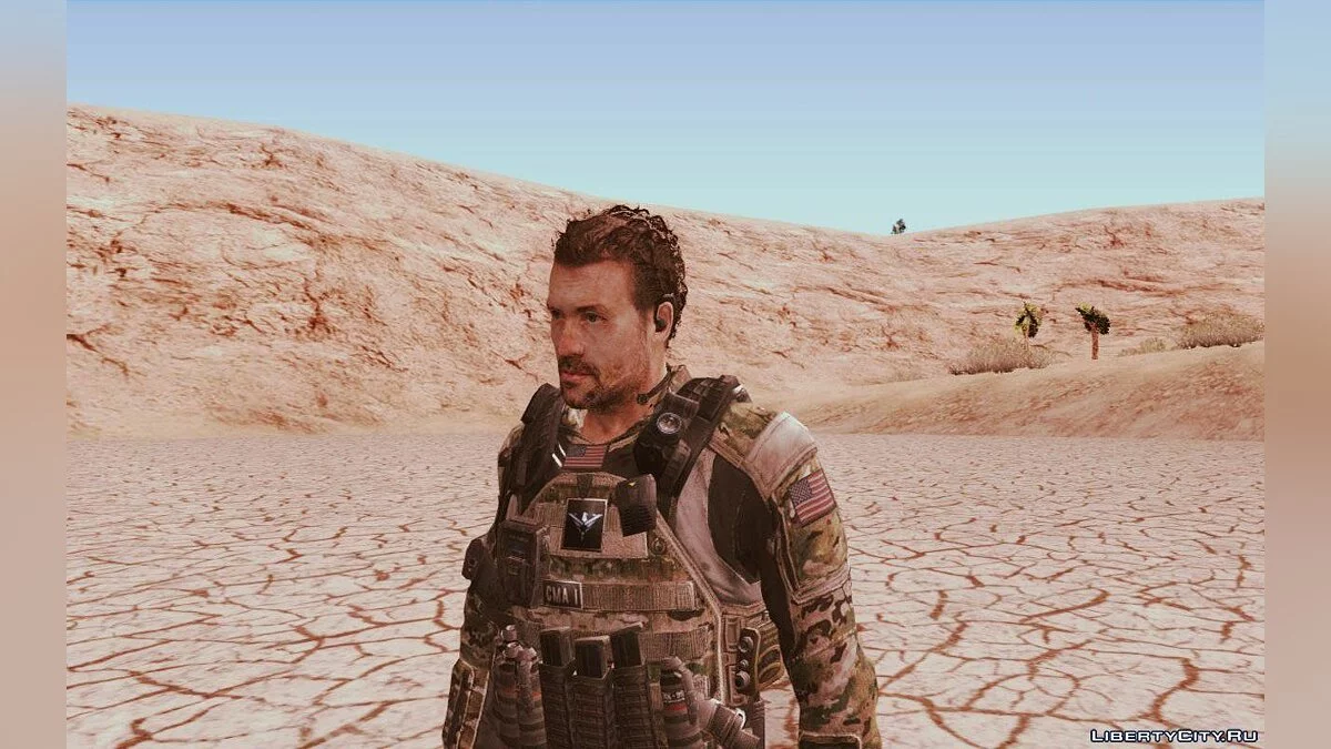 Майкл Харпер / GTA San Andreas