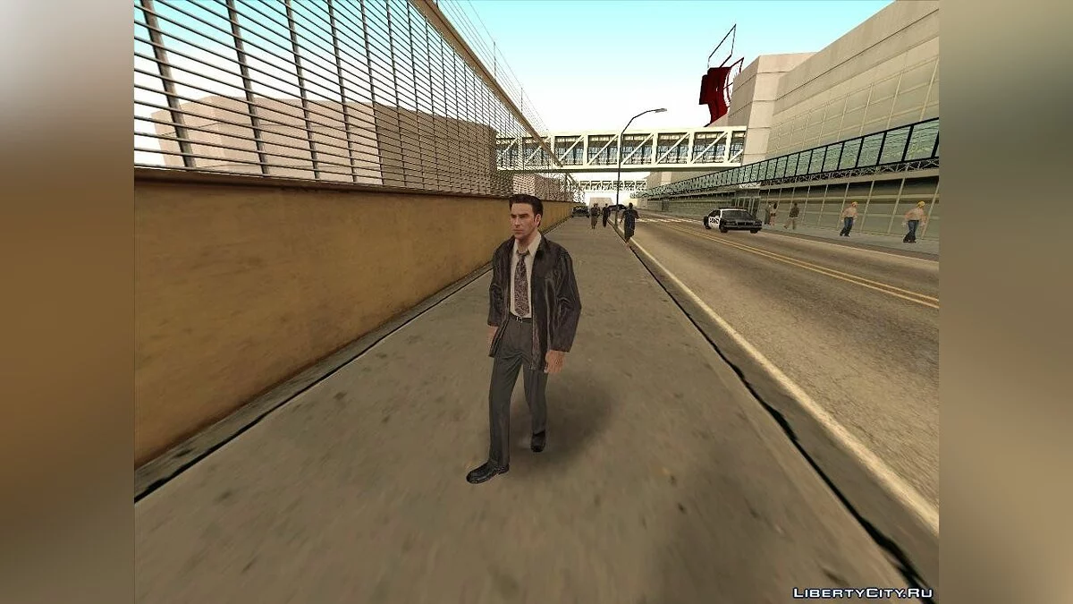 Max Payne for GTA SA / GTA San Andreas