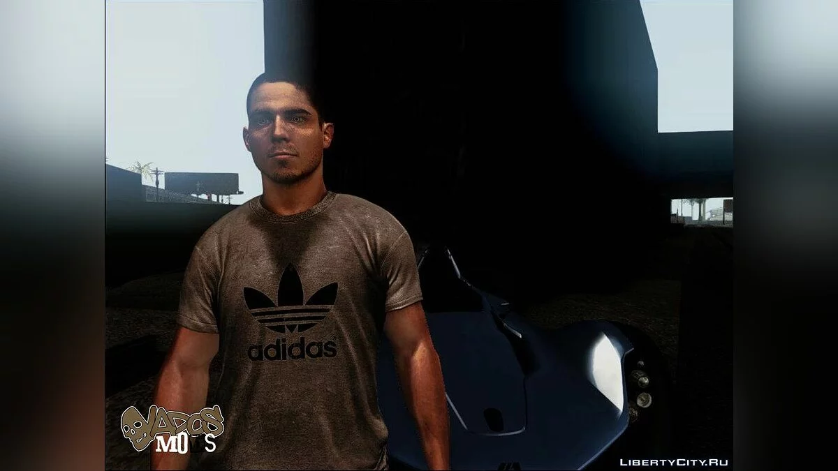NFS The Run Skins / GTA San Andreas
