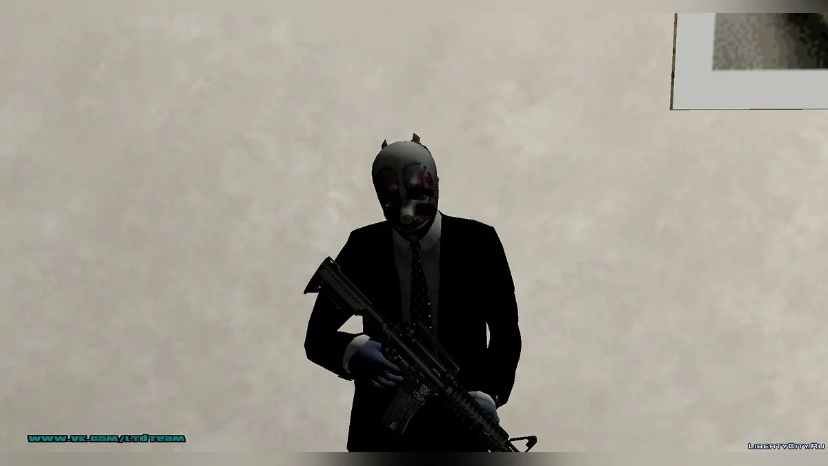 PayDay: The Heist Skins / GTA San Andreas