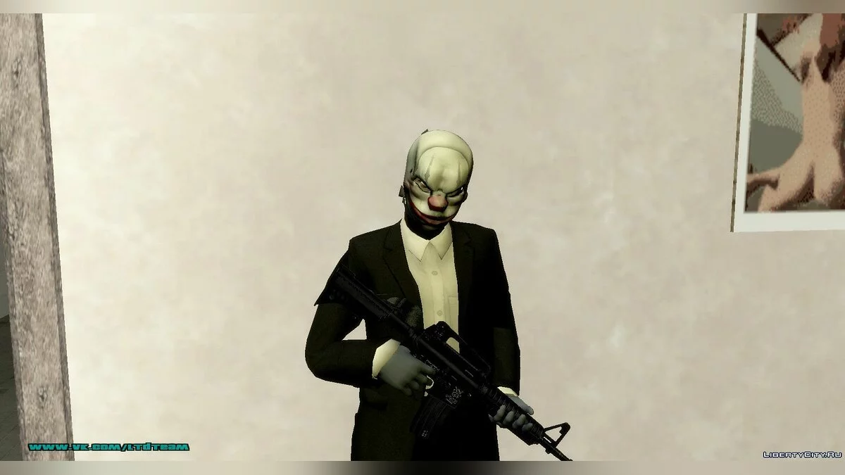 PayDay: The Heist Skins / GTA San Andreas