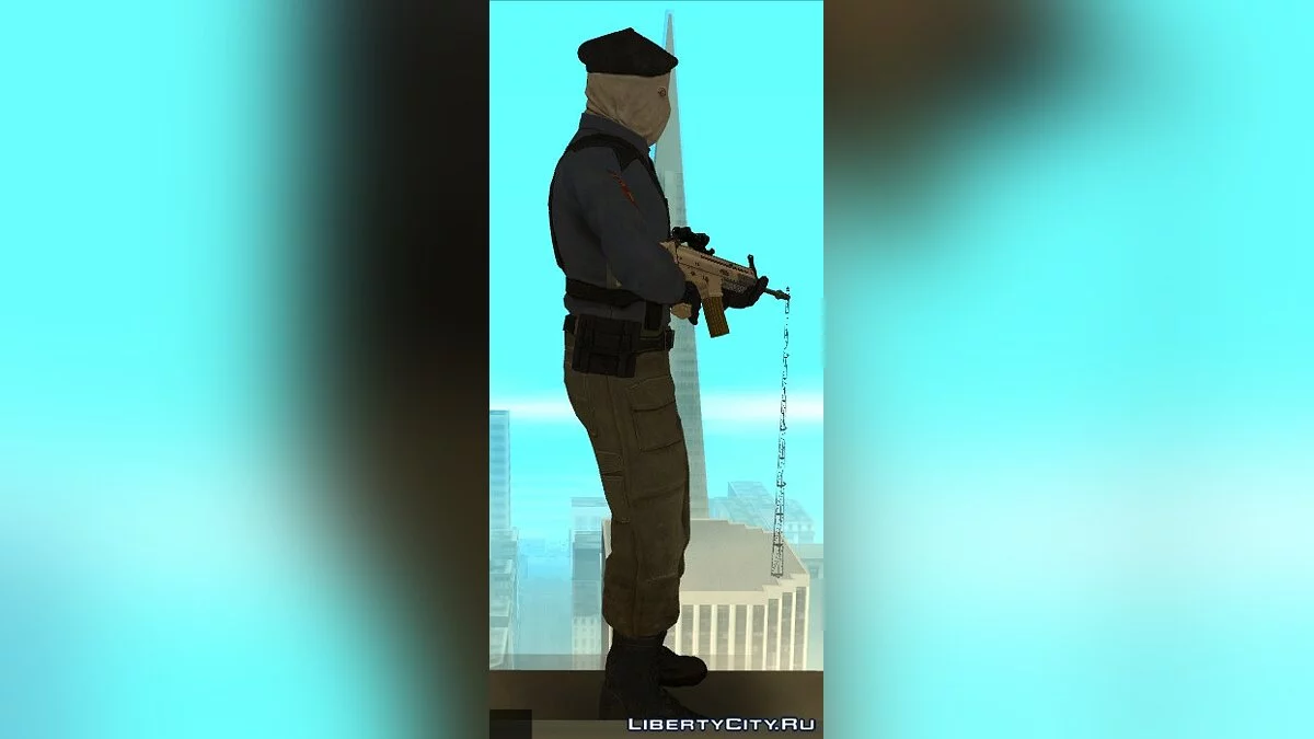 CS:GO 的分裂分子 / GTA San Andreas