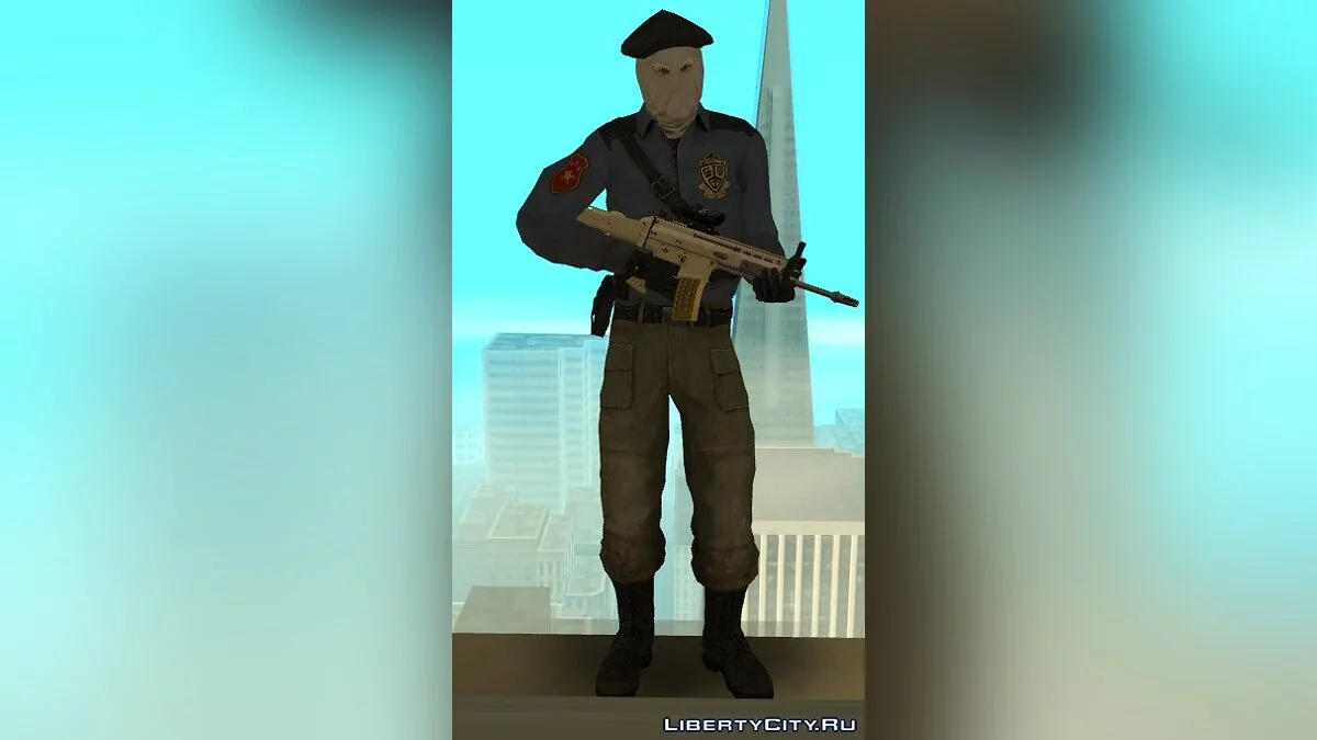 CS:GO 的分裂分子 / GTA San Andreas