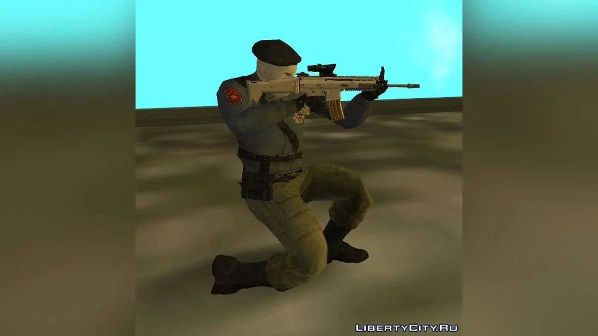 CS:GO 的分裂分子 / GTA San Andreas