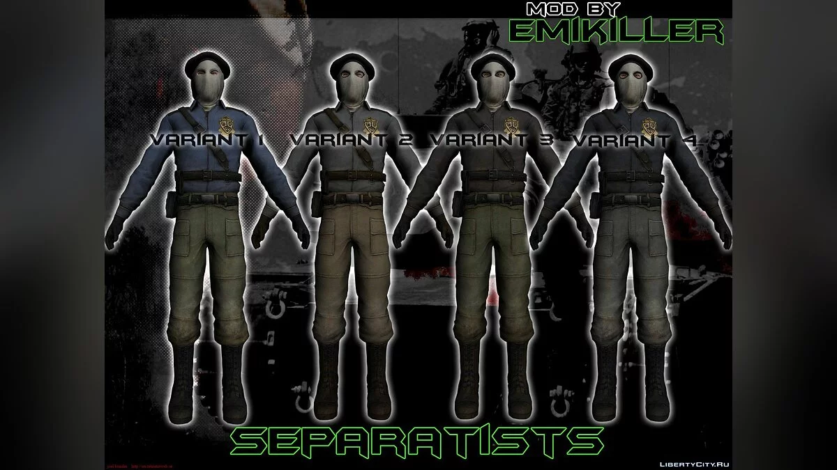 CS:GO 的分裂分子 / GTA San Andreas