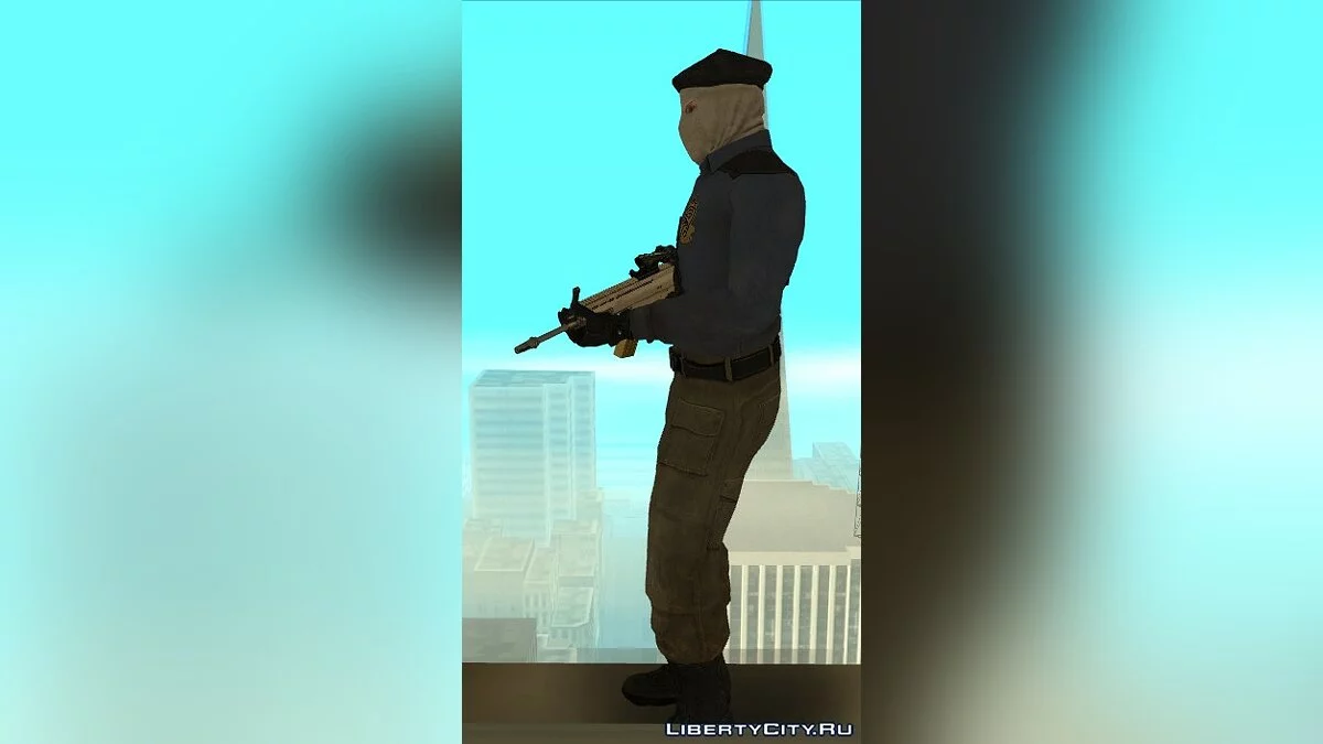 CS:GO 的分裂分子 / GTA San Andreas