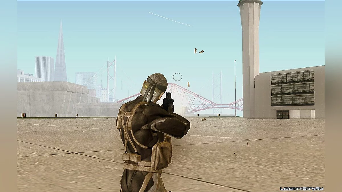 Solid Snake / GTA San Andreas