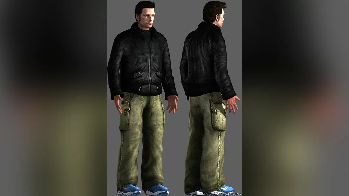 Claude HD Remake (Bêta) / GTA San Andreas