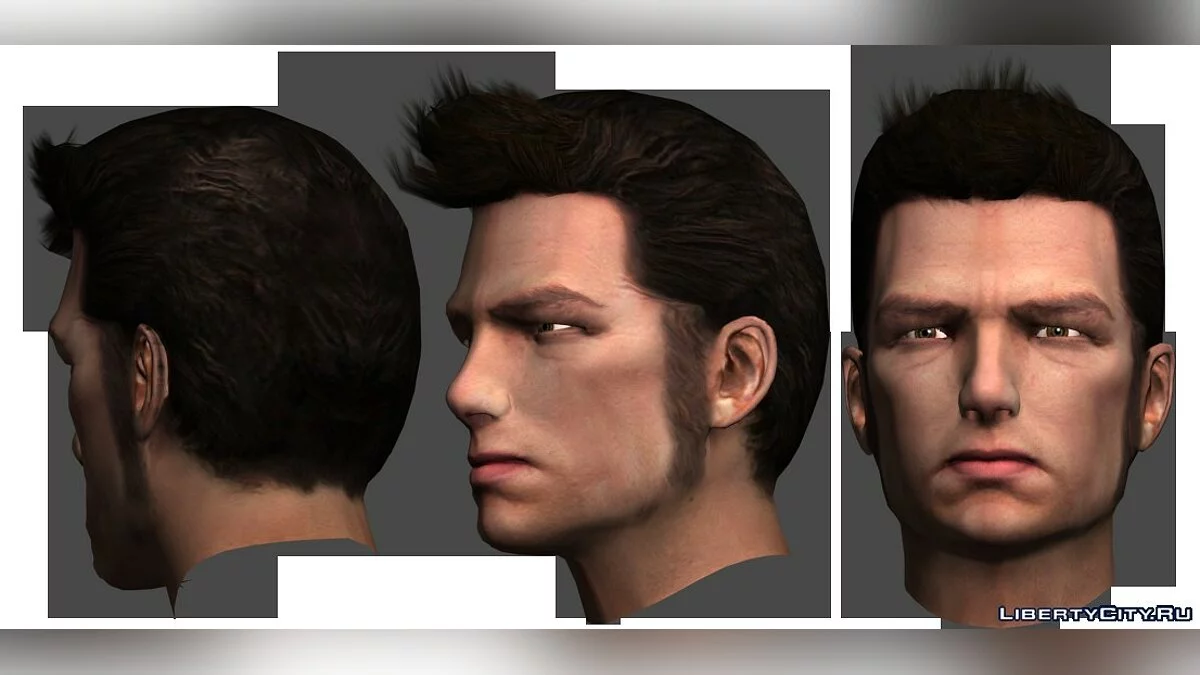 Claude HD Remake (Bêta) / GTA San Andreas