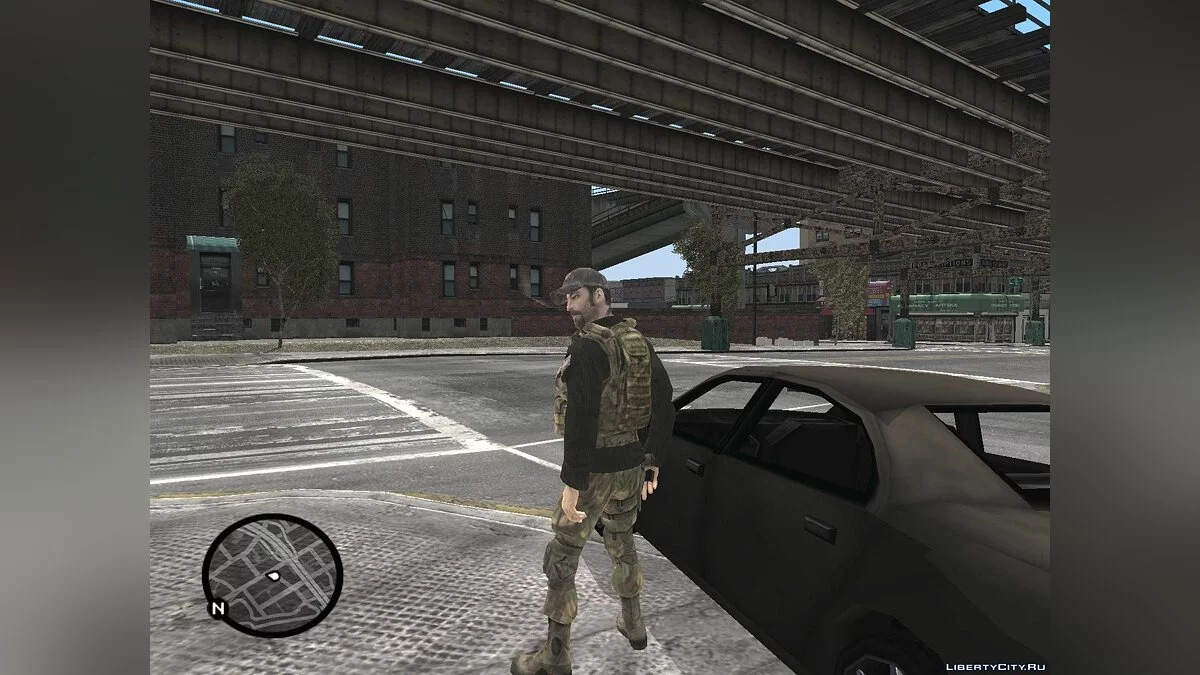 Gus from Call of Duty 4 / GTA San Andreas