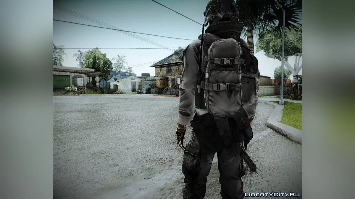 Neue Los Santos SWAT Beta HD / GTA San Andreas