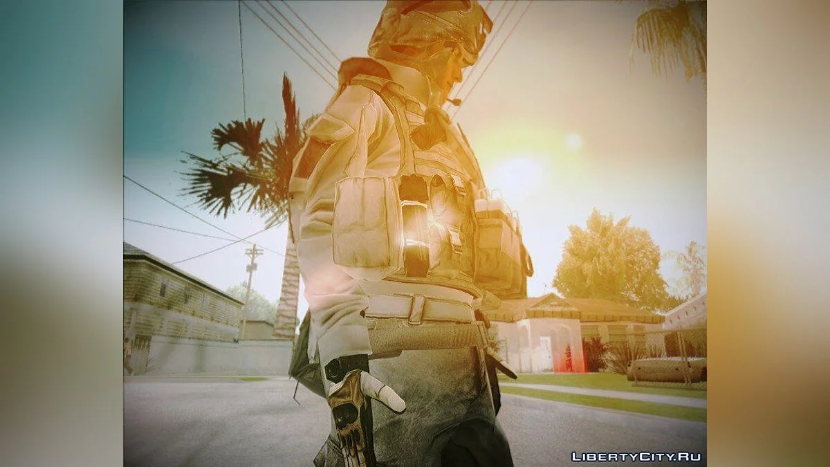 Neue Los Santos SWAT Beta HD / GTA San Andreas