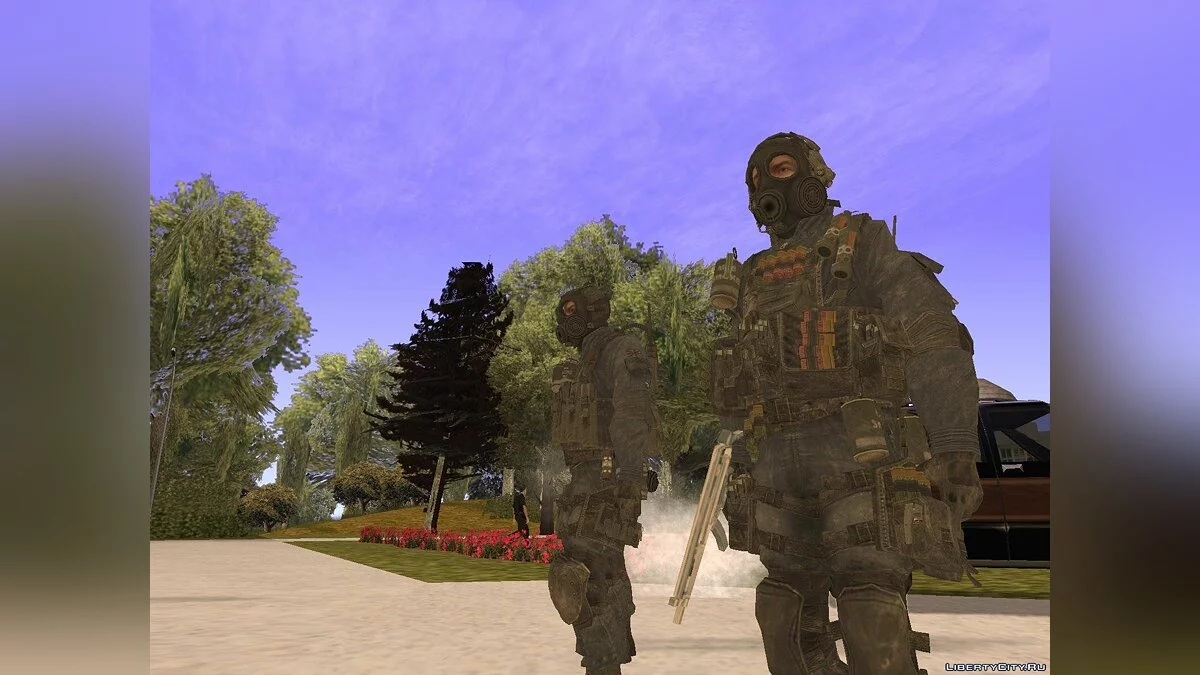 22nd S.A.S. Regiment Fighter Pack (MW3) / GTA San Andreas