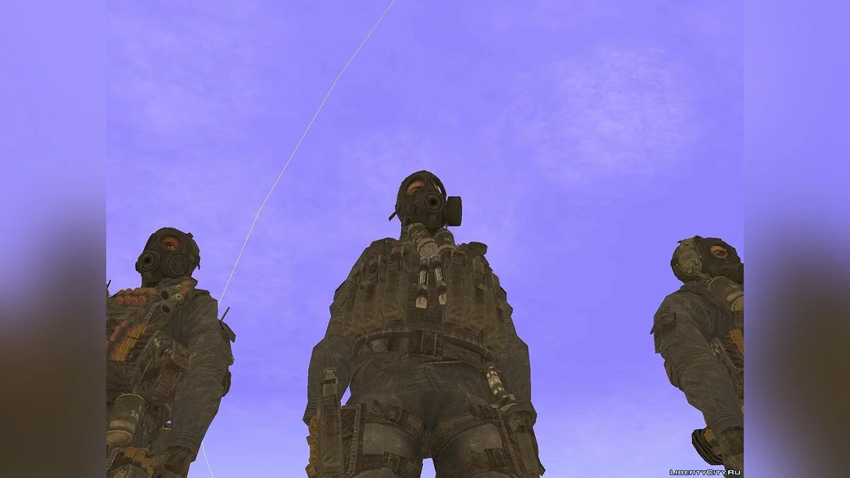 22nd S.A.S. Regiment Fighter Pack (MW3) / GTA San Andreas