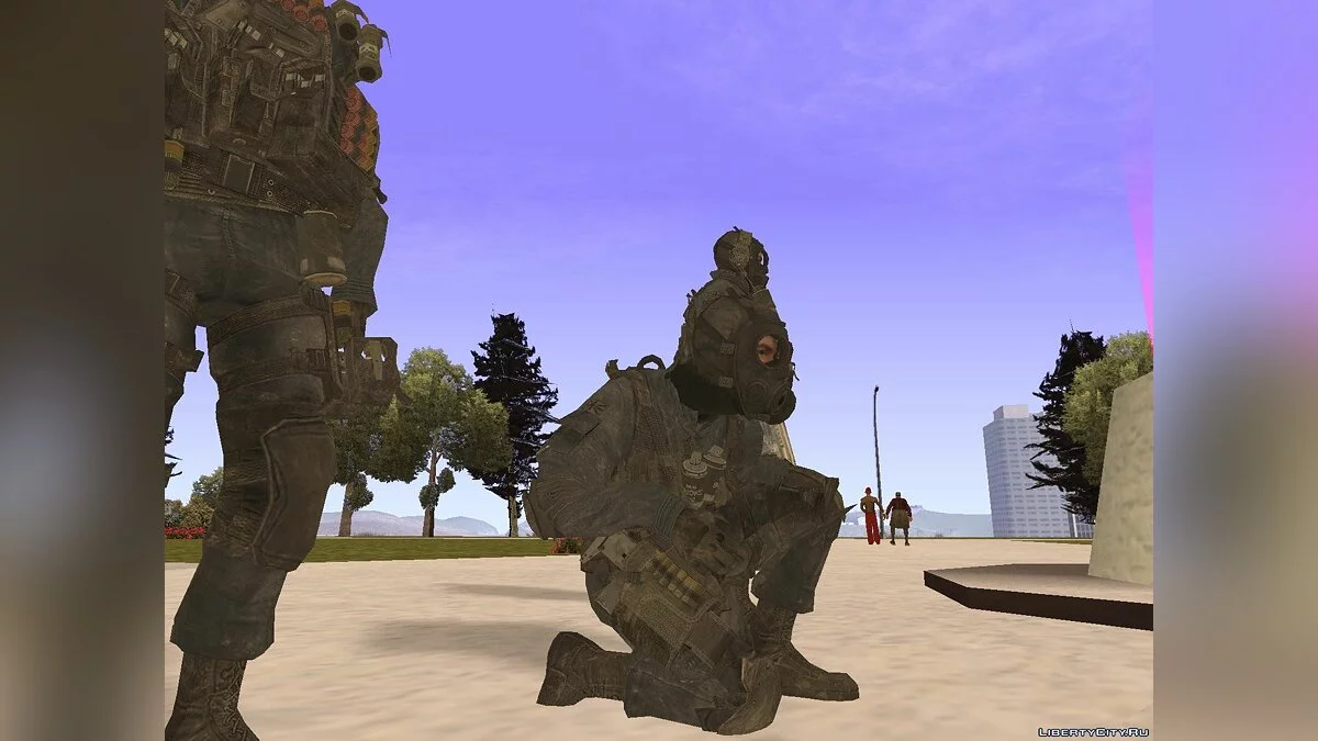 22nd S.A.S. Regiment Fighter Pack (MW3) / GTA San Andreas