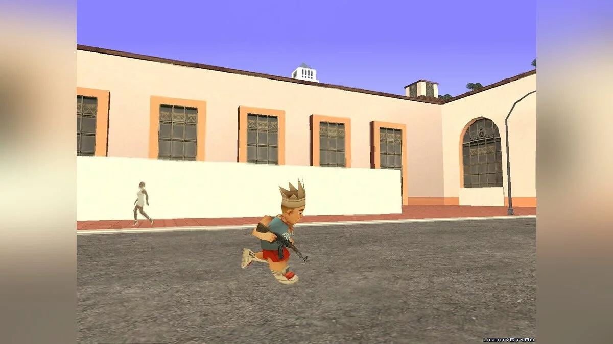 Character from Subway Surfers (Android) / GTA San Andreas