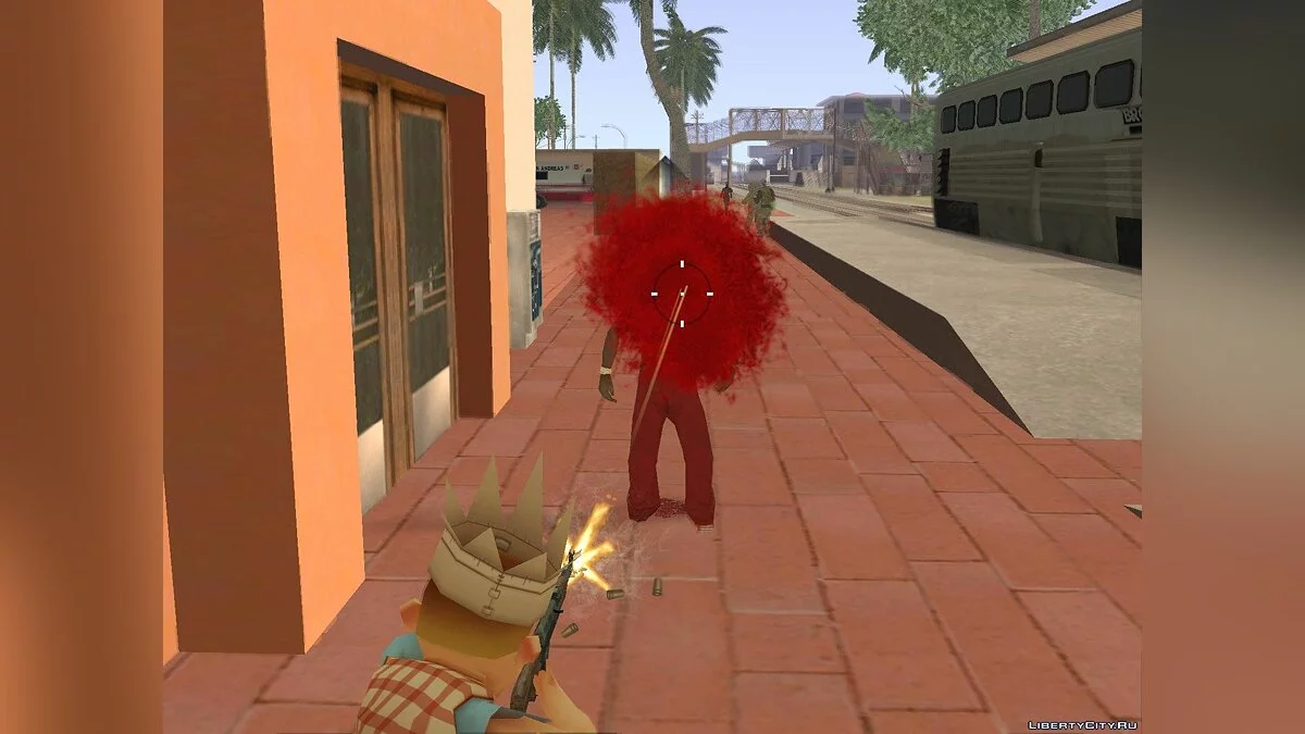 Character from Subway Surfers (Android) / GTA San Andreas