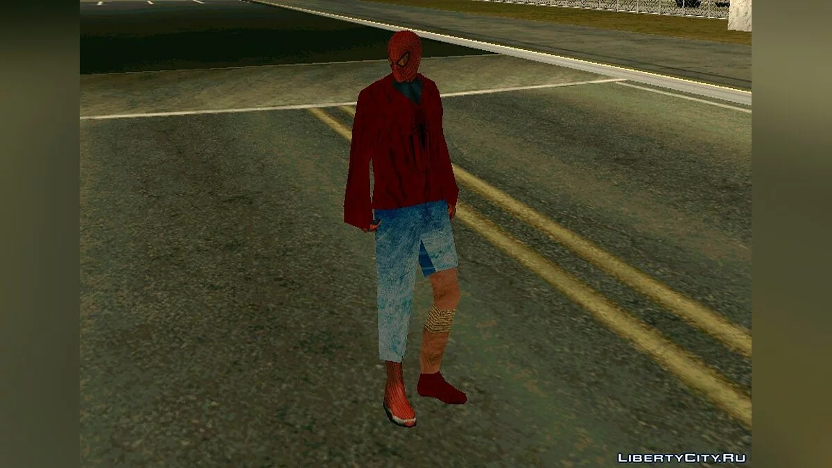 Бідний Людина Павук / GTA San Andreas