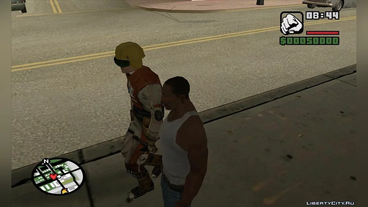 Рабочий SinTEK / GTA San Andreas