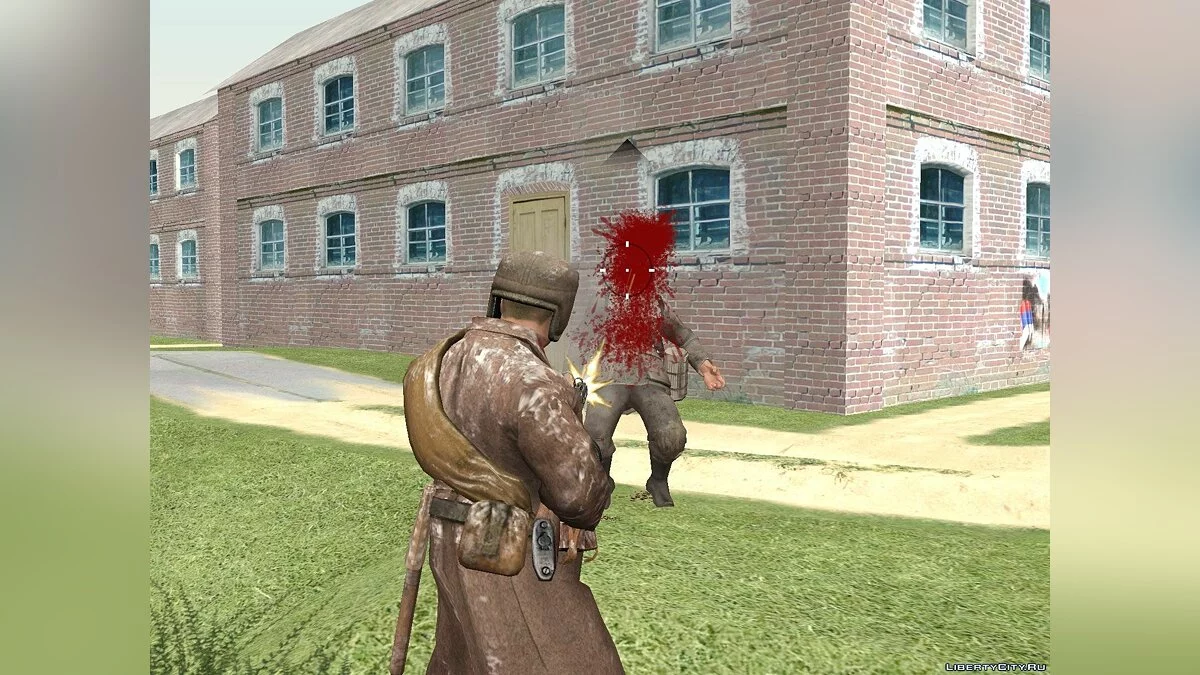 Sowjetische Soldaten aus Call of Duty 2 / GTA San Andreas