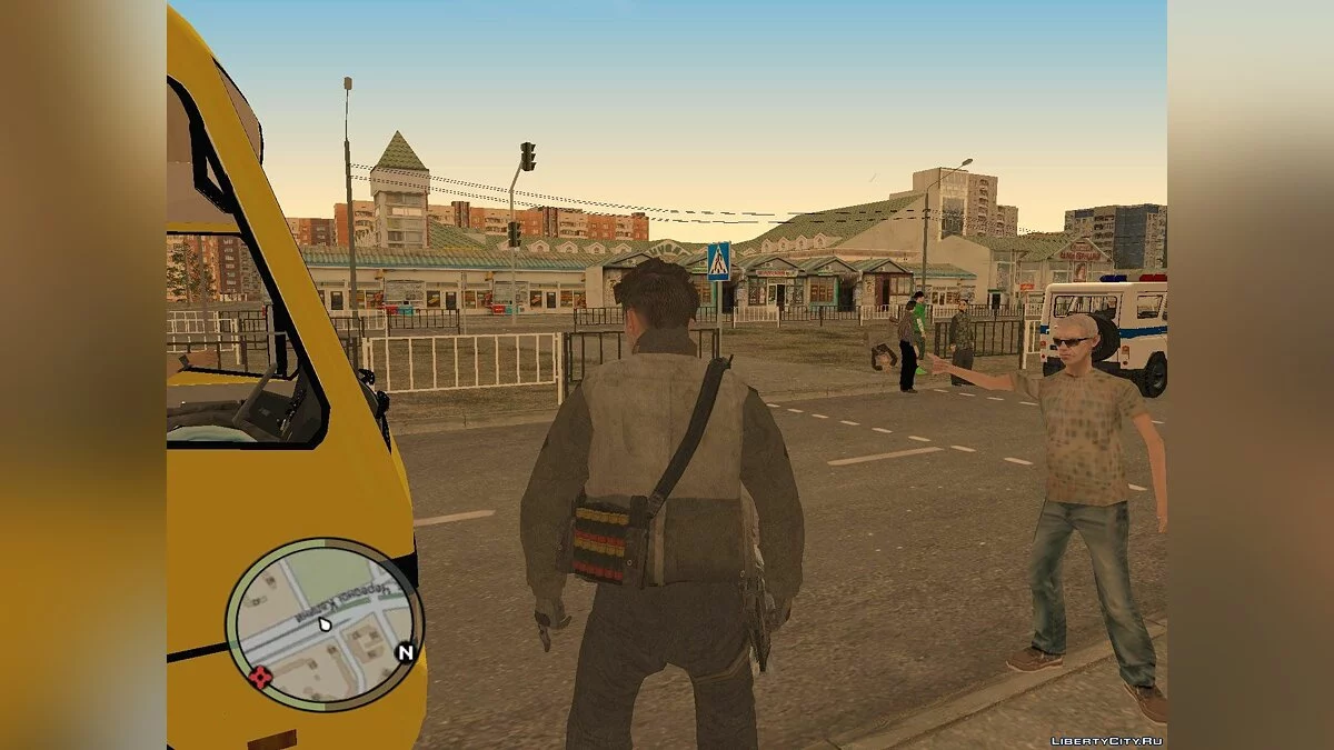 Vladimir Makarov (2011) / GTA San Andreas