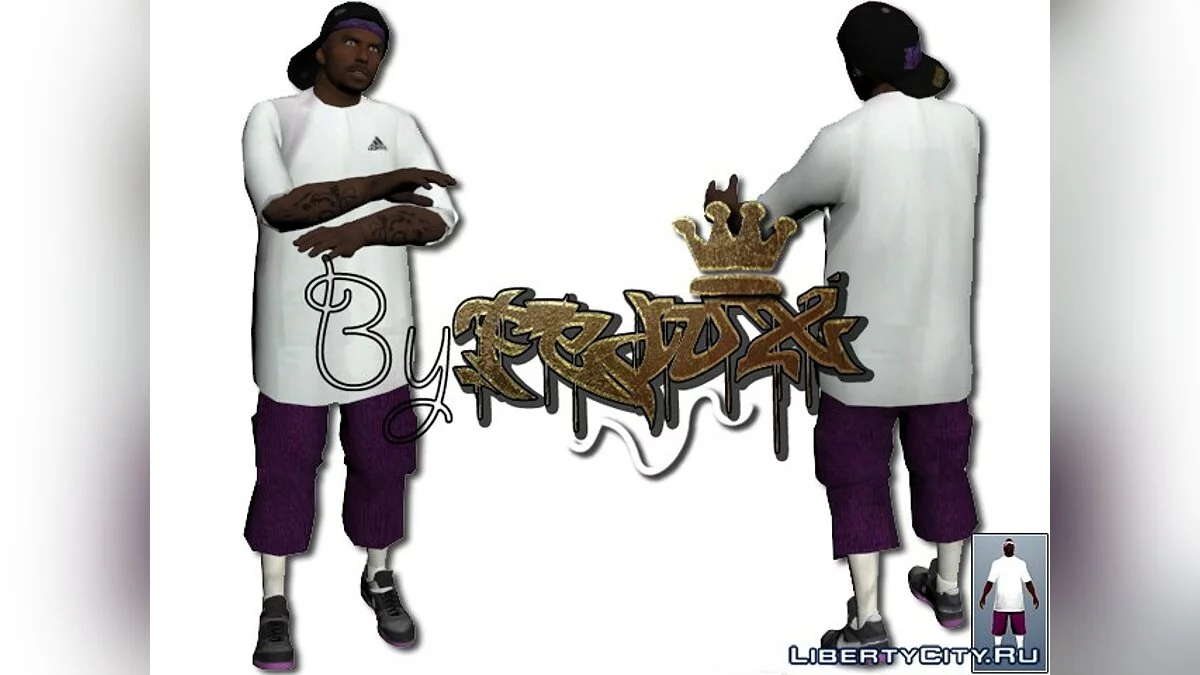 Ballas1 / GTA San Andreas