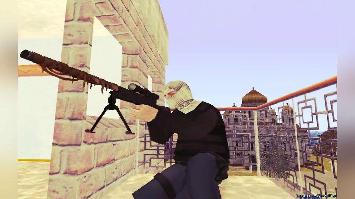 Bandit from DayZ / GTA San Andreas