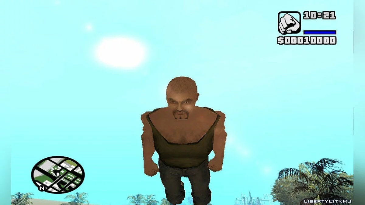 Джеймс Ерл Кеш з бети Manhunt / GTA San Andreas