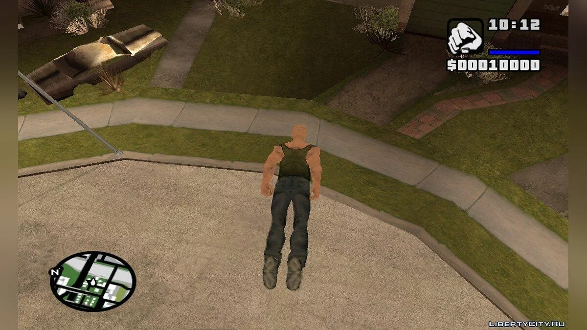 Джеймс Ерл Кеш з бети Manhunt / GTA San Andreas
