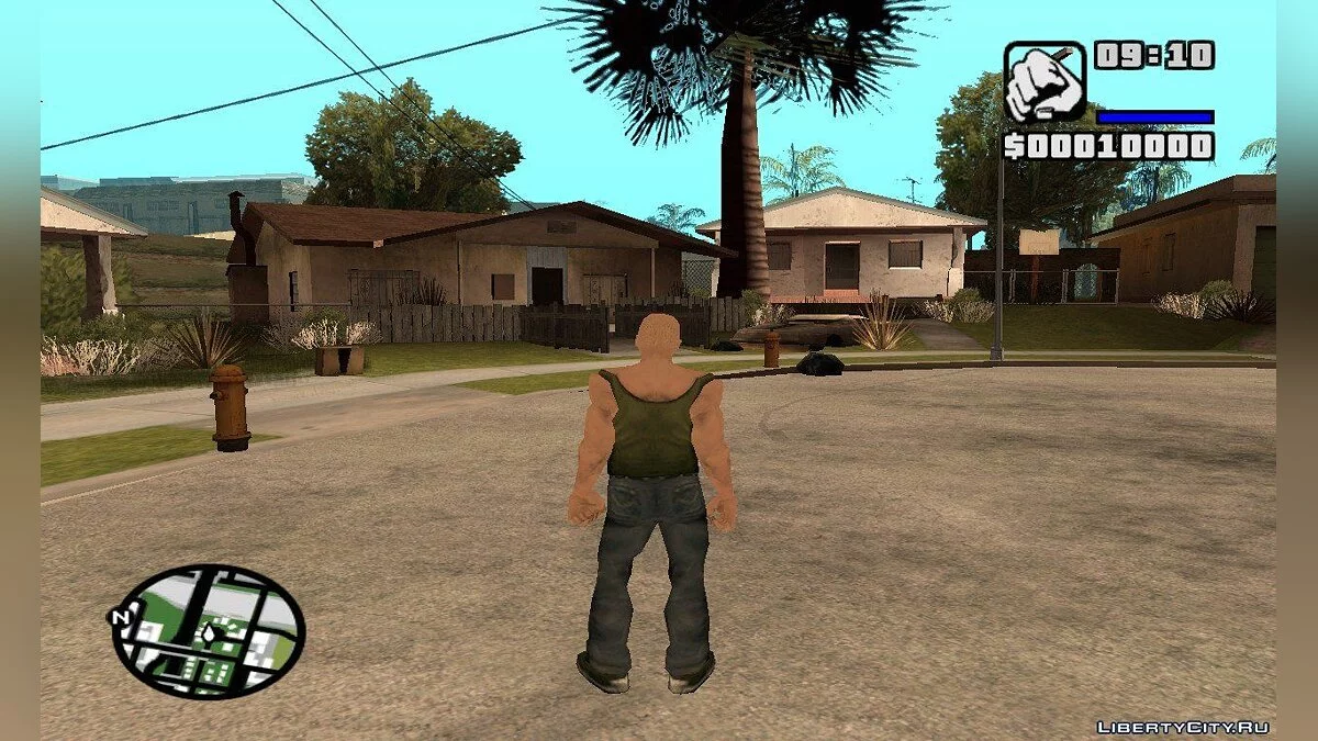 Джеймс Ерл Кеш з бети Manhunt / GTA San Andreas