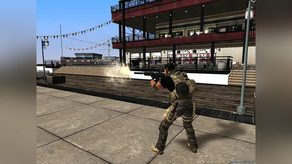 Griggs de Call of Duty 4 / GTA San Andreas