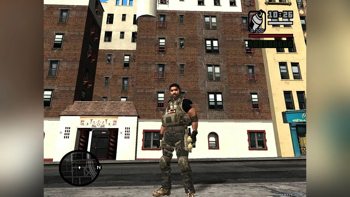 Griggs de Call of Duty 4 / GTA San Andreas