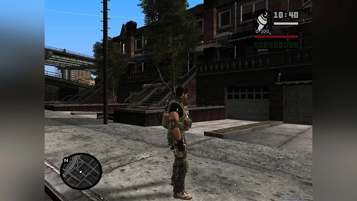 Griggs de Call of Duty 4 / GTA San Andreas