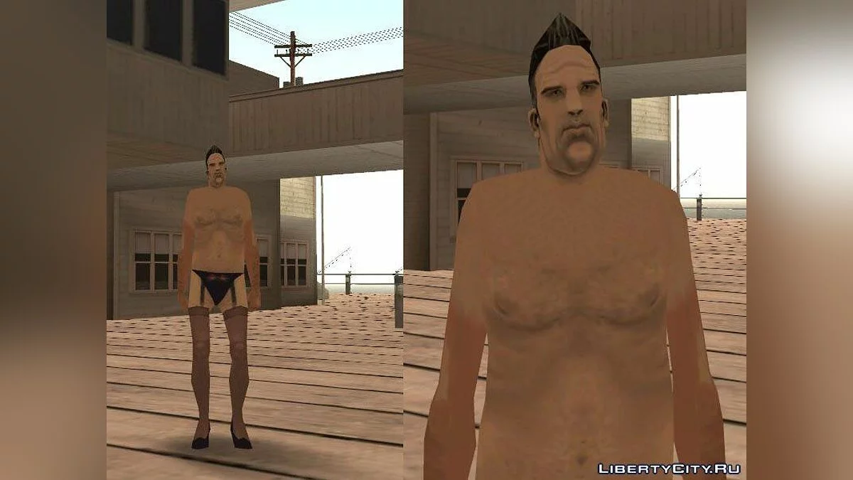 GTA VC Chars Pack v1.0 від Dayk / GTA San Andreas