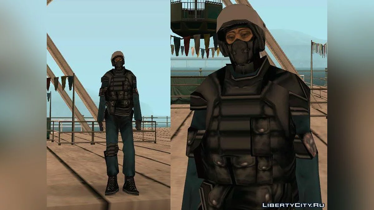 GTA VC Chars Pack v1.0 від Dayk / GTA San Andreas