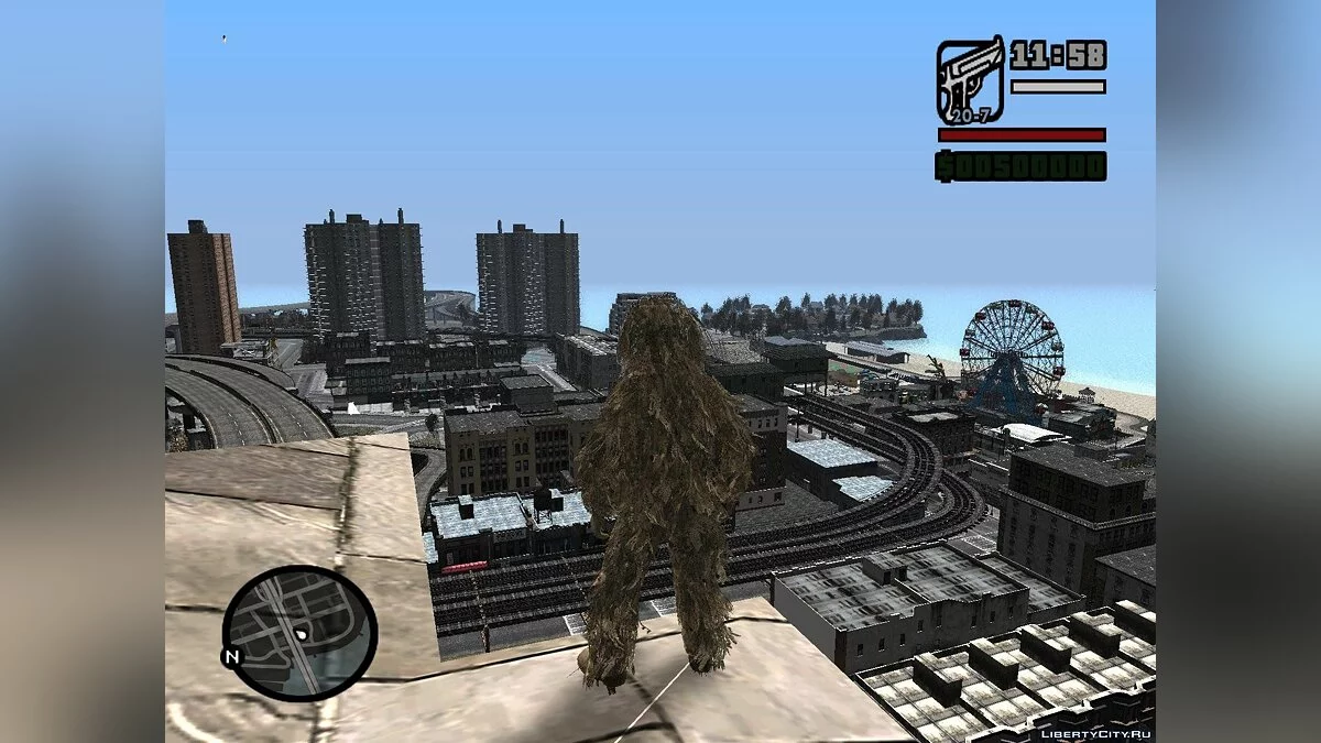 Capitaine MacMillan de Call of Duty 4 / GTA San Andreas