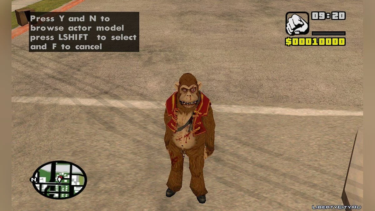 Кролик и Мартышка / GTA San Andreas