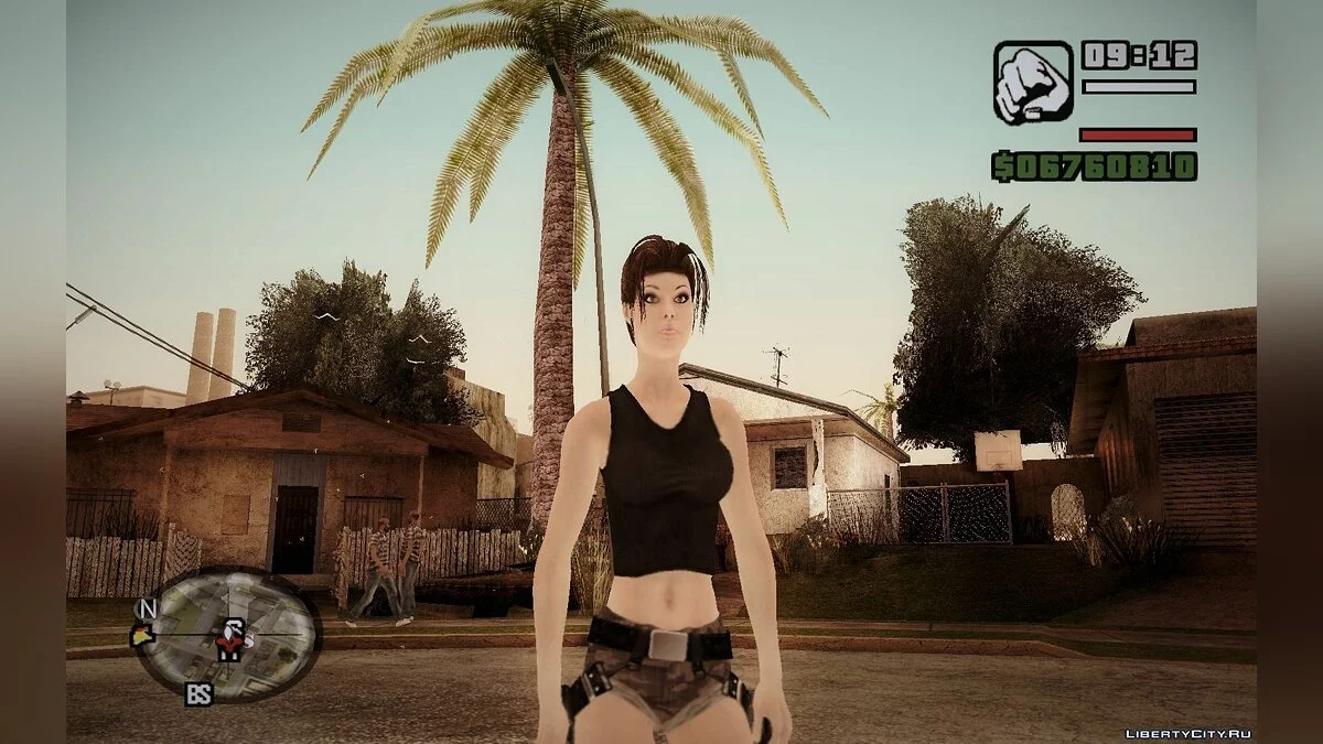 Лара Крофт (Концепт) / GTA San Andreas
