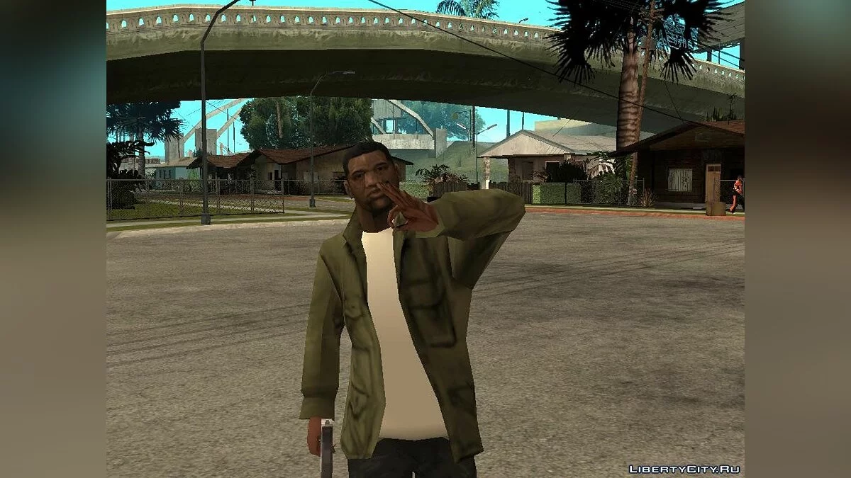 New Gangster in the Grove / GTA San Andreas